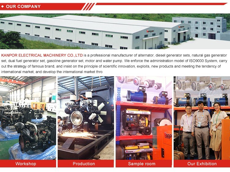 Kanpor ISO Certificate 1500/1800 5kw Portable Diesel Generator with Best Price