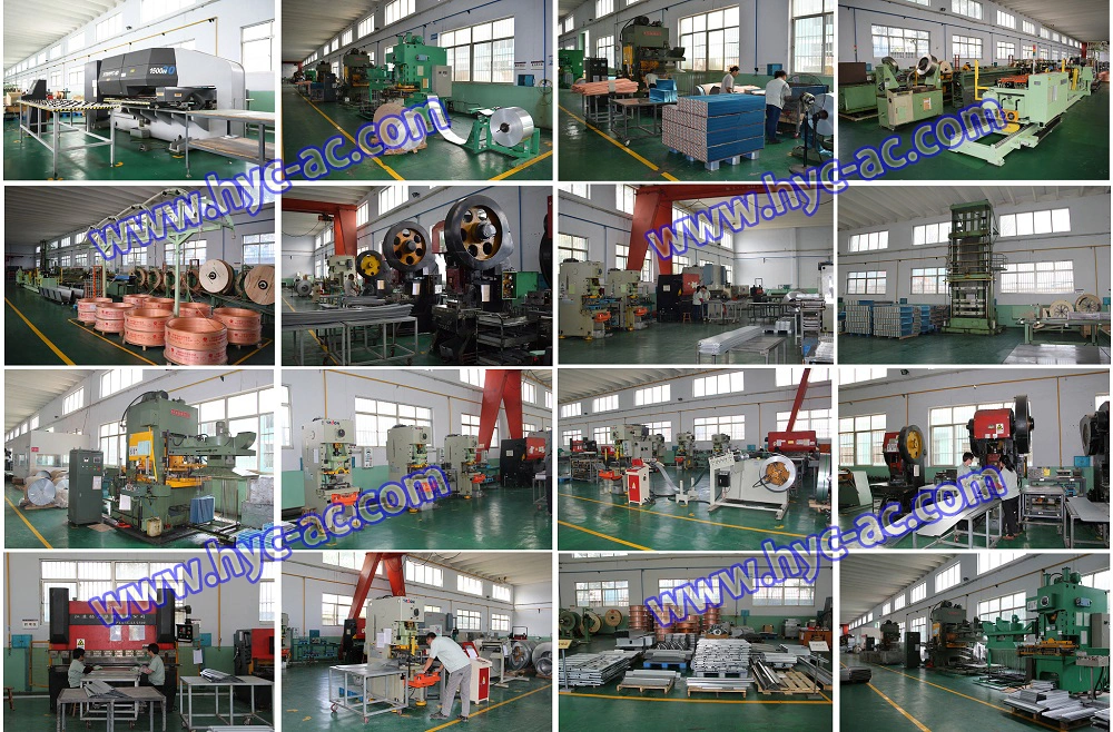 China Factory Large Air Volume Industrial Fan Heater