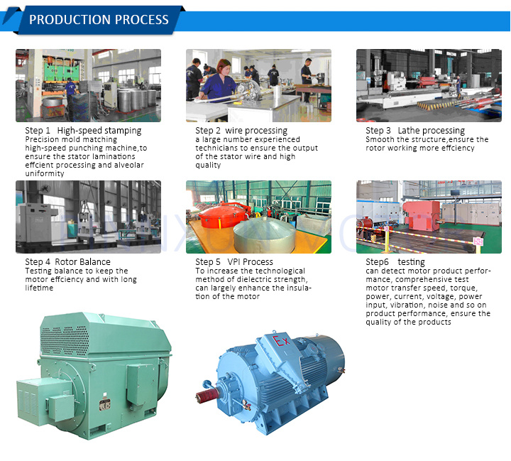 AC Explosion Proof Motor for Coal Mine
