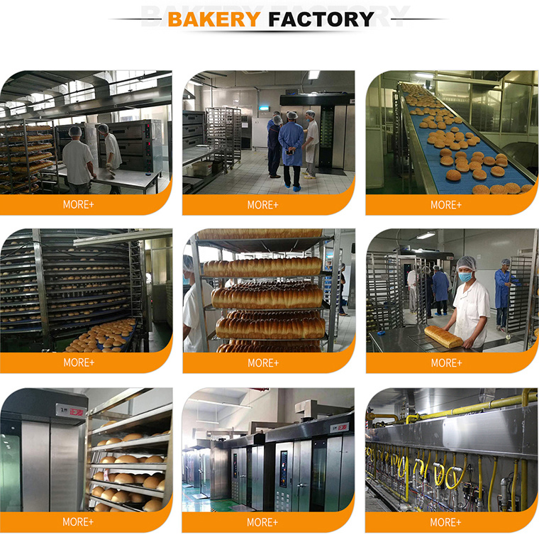 Bakery Oven Industry Equipment Food Processing Machine Manufacturer From China (ZMZ-32C)