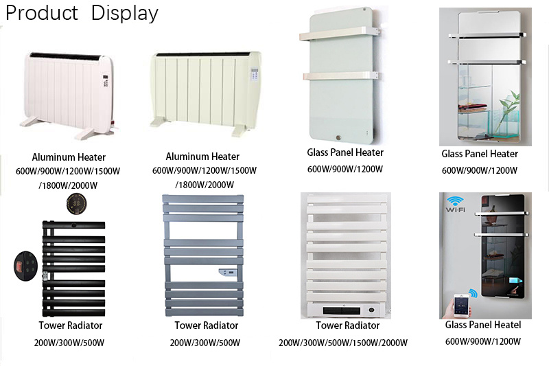 China Factory Personal Adjustable Temp Portable Room Electric Heater ERP/GS/CE/RoHS