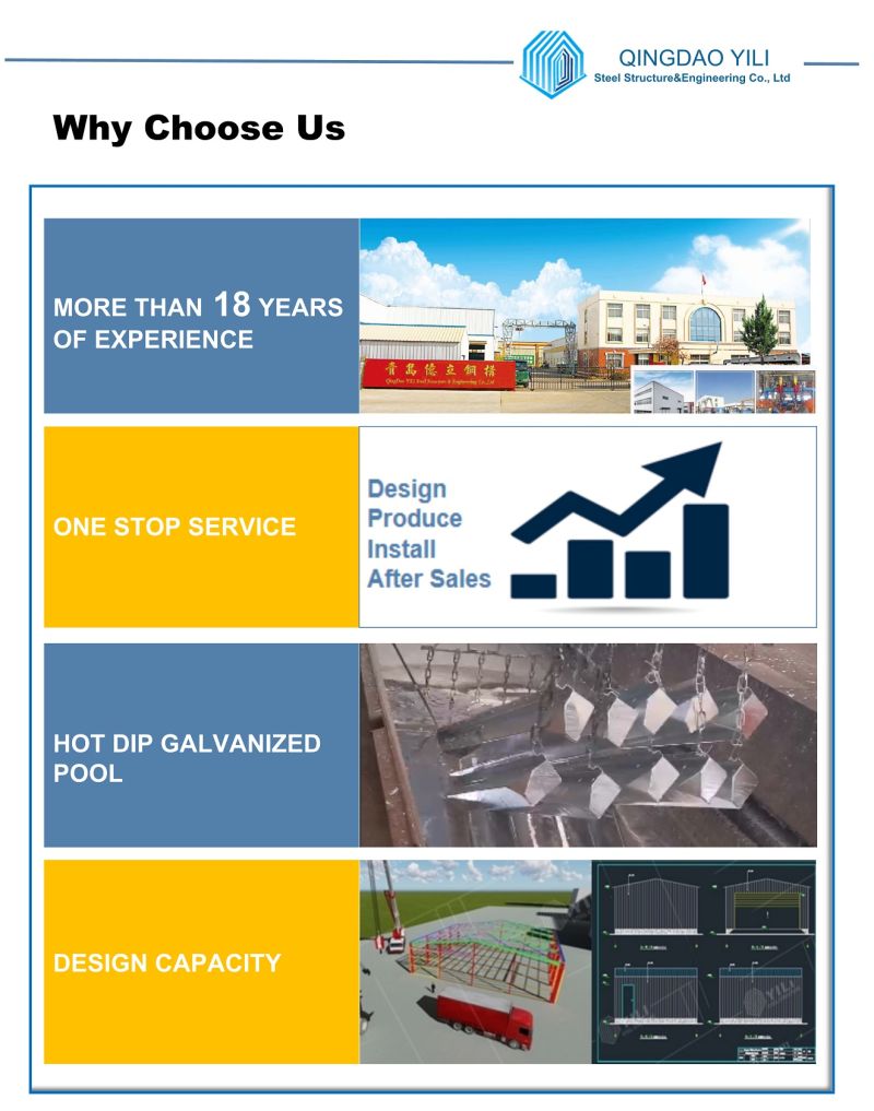 China Manufacturer Supply Steel Warehouse Manufacturer China