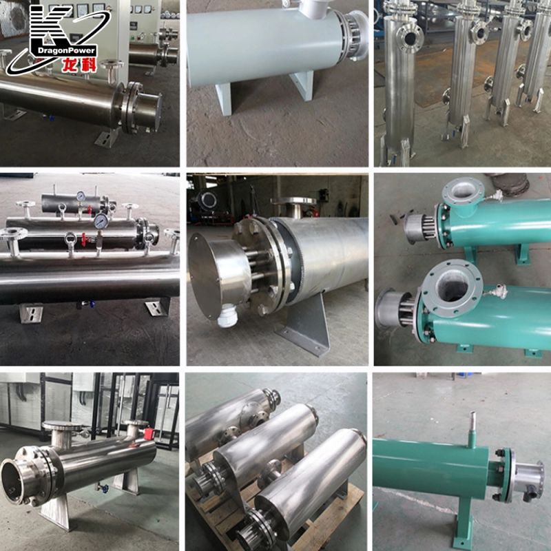 10kw Explosion Proof Air Circulation Pipeline Heater for Melt Blown Machine