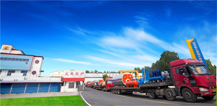 Thermo Oil Boiler Heaters for Textile Industry