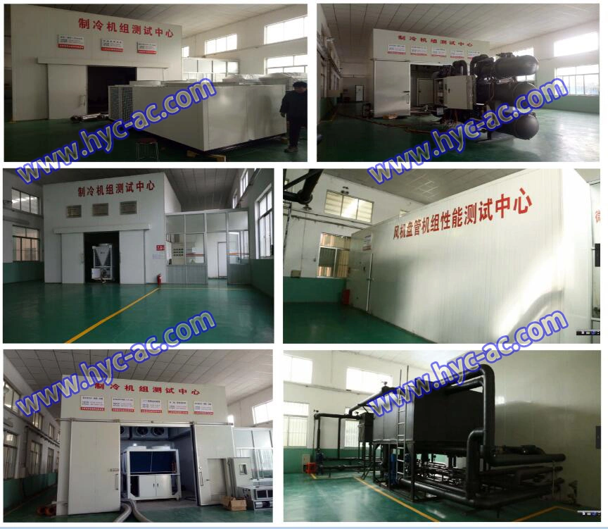 China Factory Large Air Volume Industrial Fan Heater