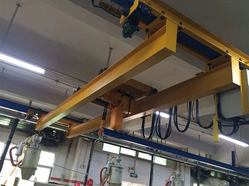 Lhb Double Girder Explosion-Proof Suspension Crane Manufacturer