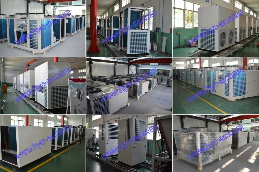 R410A Industrial Explosion Proof Packaged Unit Air Conditioner (HYC-factory)