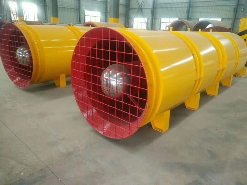 Sdf (P) Tunnel Construction Ventilation Fan with Variable Frequency Control Cabinet
