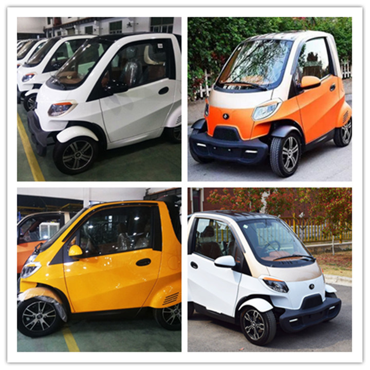 Trade Assurance Factory Customize 4 Wheel Cabin EEC Electric China Car