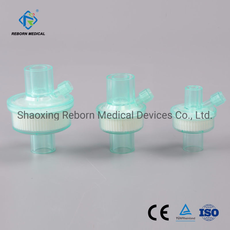 Ce and ISO Certified Disposable Hme Filter for Medical Use