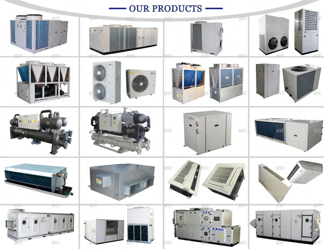 R410A Industrial Explosion Proof Packaged Unit Air Conditioner (HYC-factory)