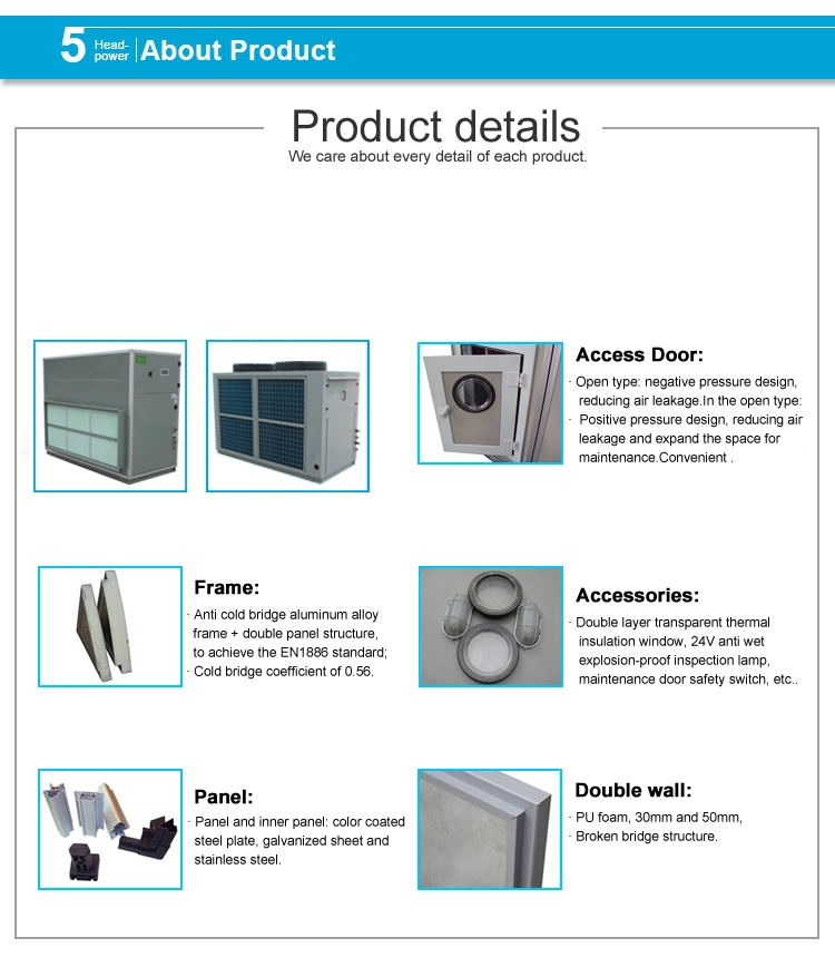 Explosion Proof Split System Commercial Ex-Proof Industrial Air Conditioner