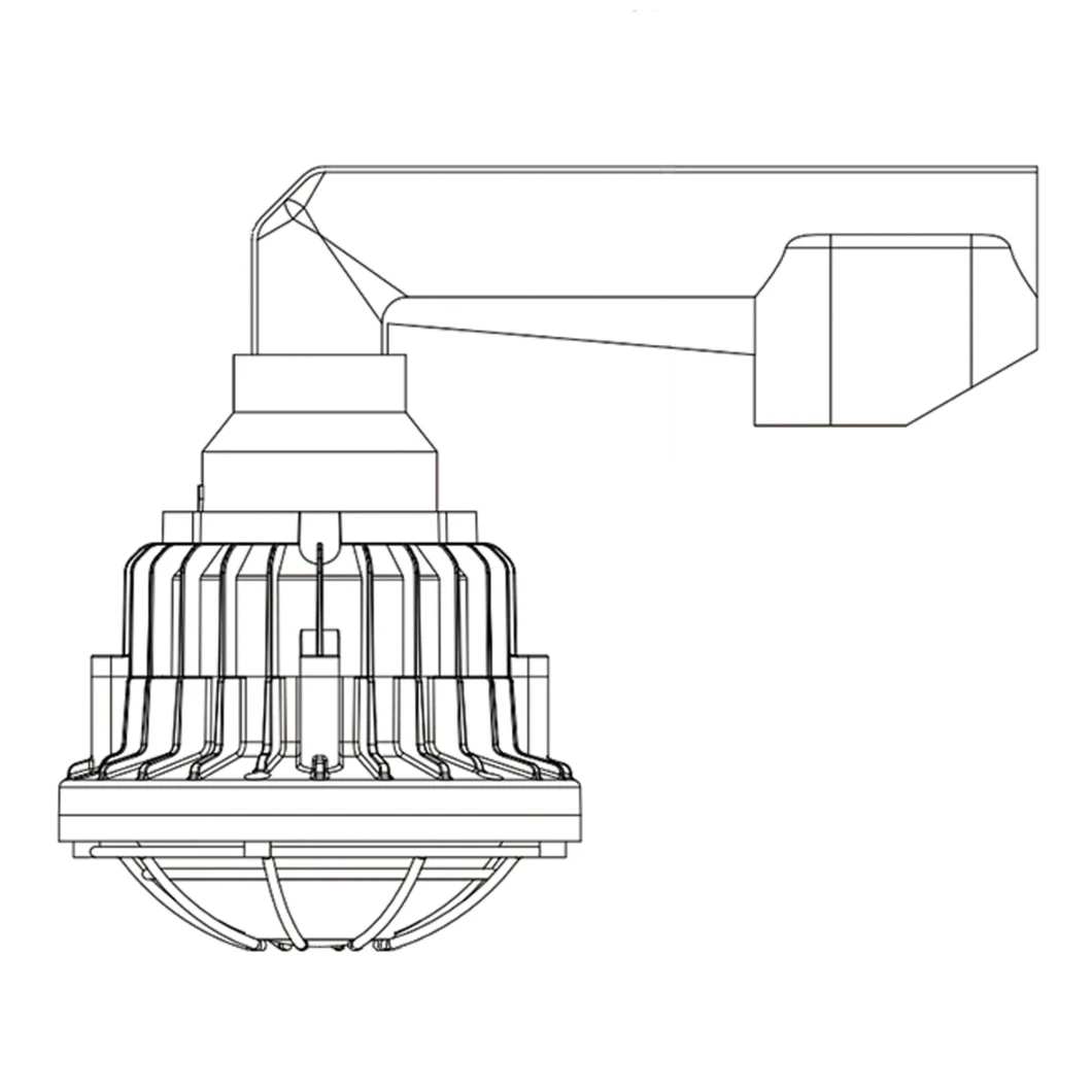 Simva Mining LED Explosion Proof Light, Yellow Explosion Proof Light