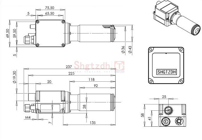 Industrial Electrical Heaters Hot Air Blower