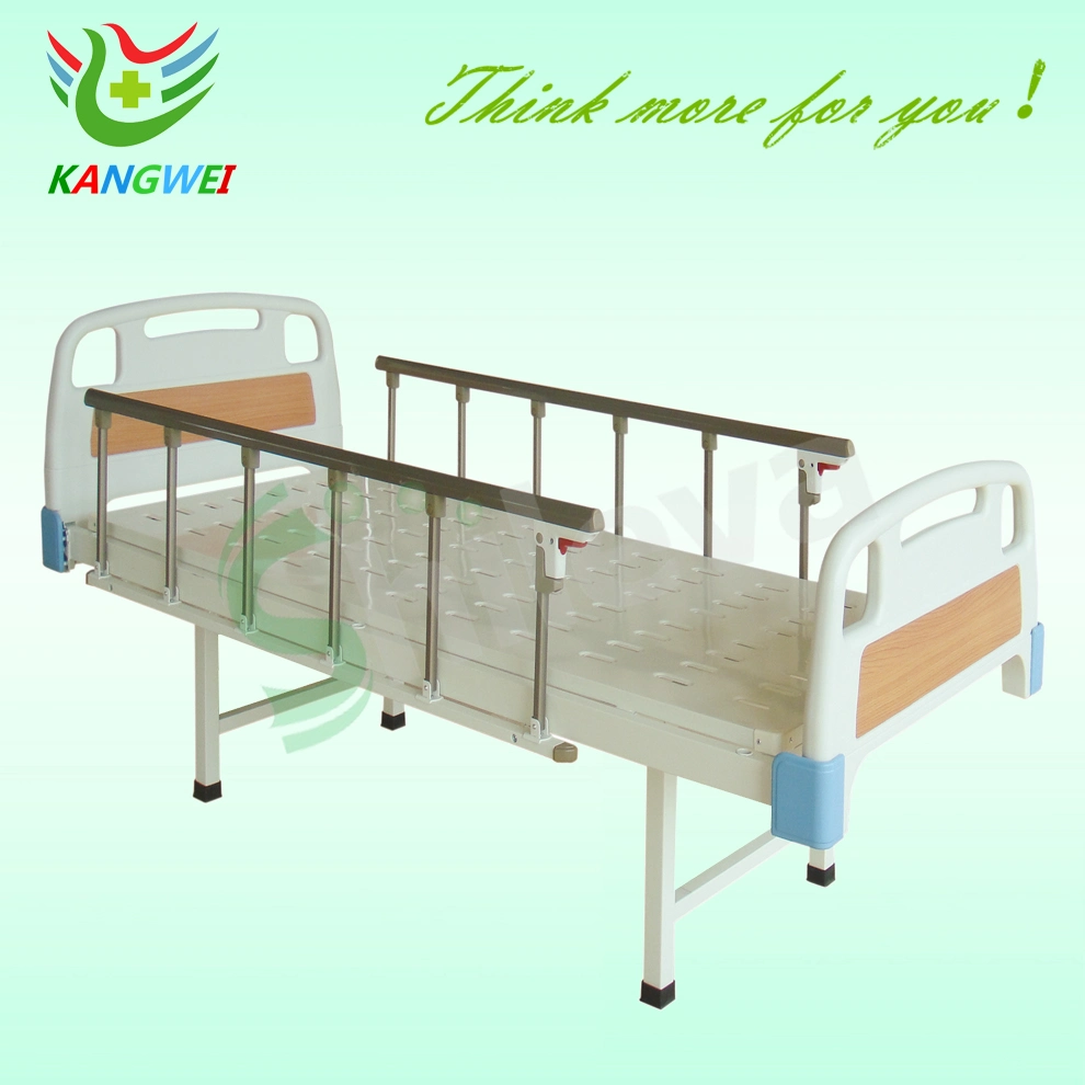 Hospital Bed Single-Crank Manual Care Bed Medical Bed