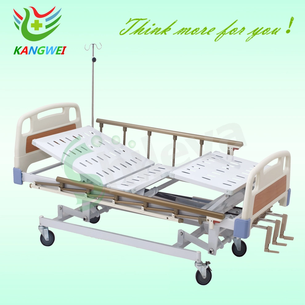 Hospital Bed Single-Crank Manual Care Bed Medical Bed