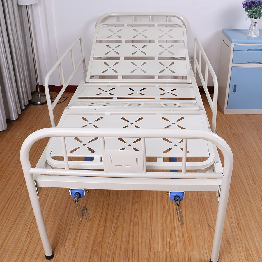 Manual Double Crank Hospital Bed Manual Two Function Hospital Bed