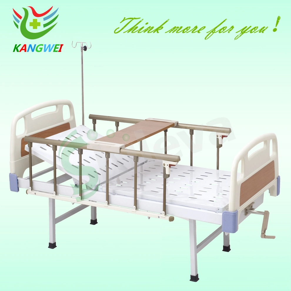 Hospital Bed Single-Crank Manual Care Bed Medical Bed