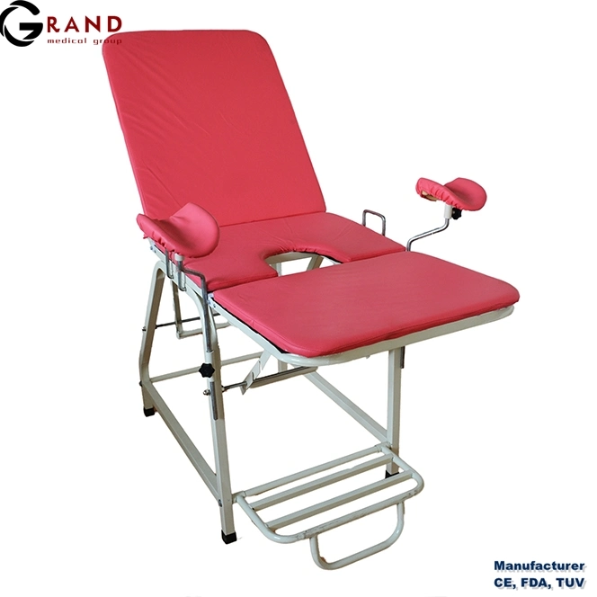 Hospital Obstetric Bed Gynecology Patient Examination Bed Table Obstetric Gynecological Operating Delivery Bed