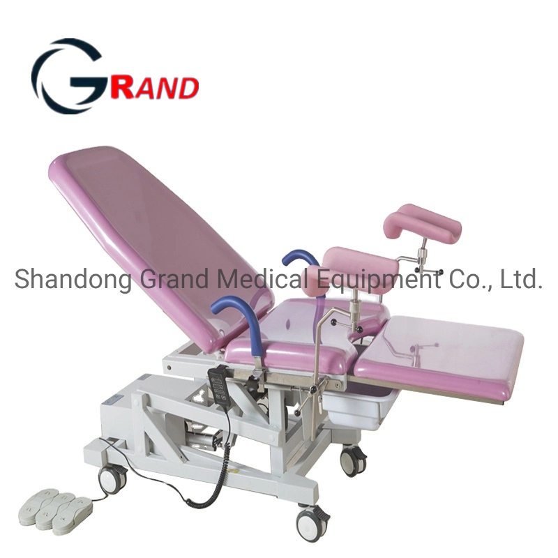 Hospital Obstetric Exam Bed Obstetric Hospital Furniture Women Examination Operation Table Manufacturer