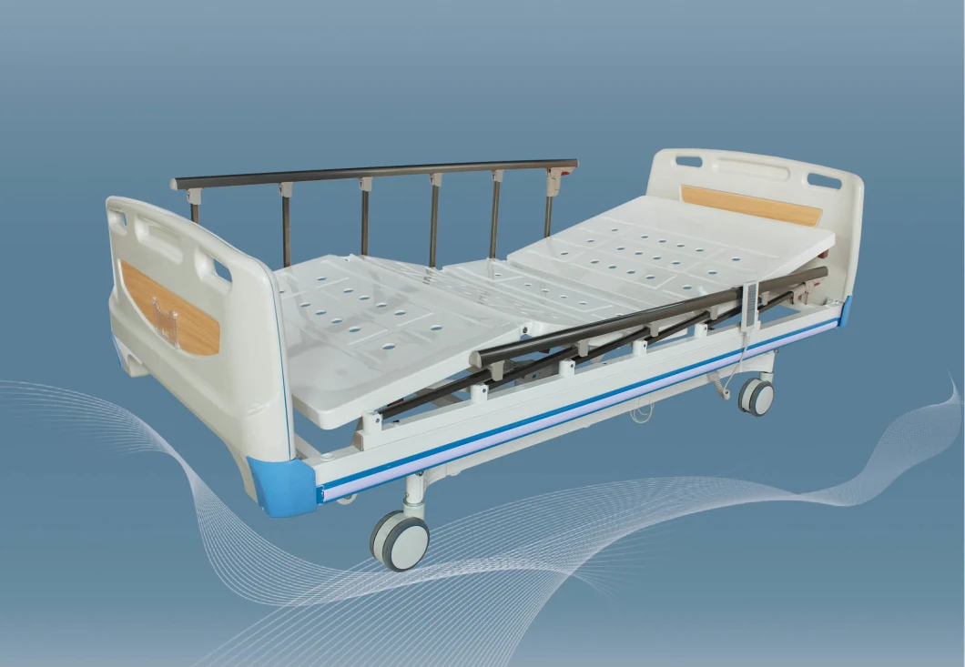 Multi-Function Hospital Bed Electric Bed for Ward Nursing 2200*1040*430mm Size