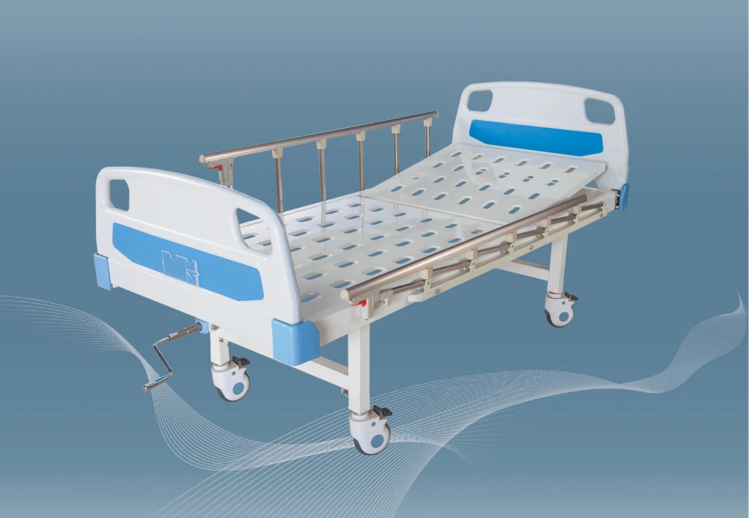 Manual Surgical Single Crank Hospital Bed Hospital Furniture