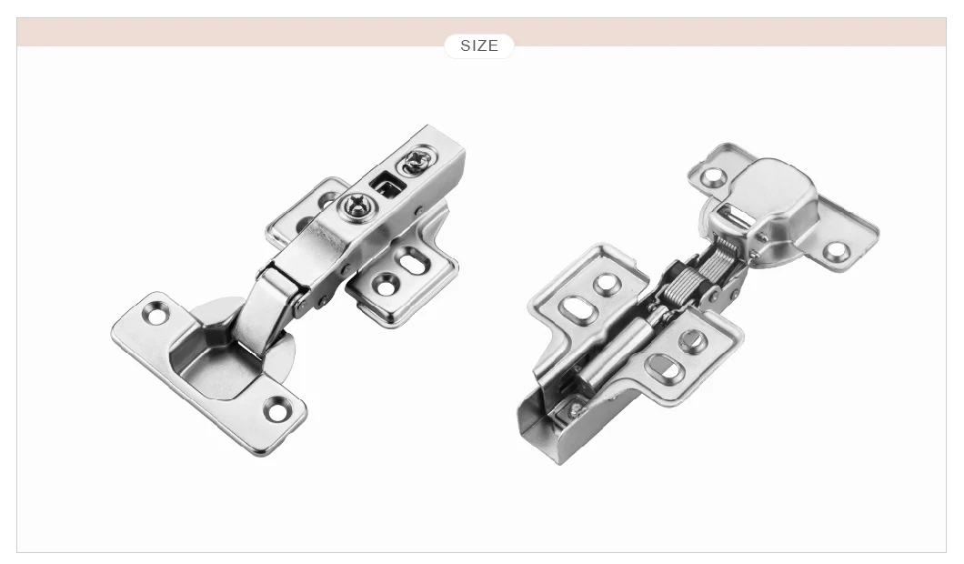 A10 Soft Closing Hydraulic Hinges Furniture Hardware Fittings Kitchen Cabinet Doors Hinges