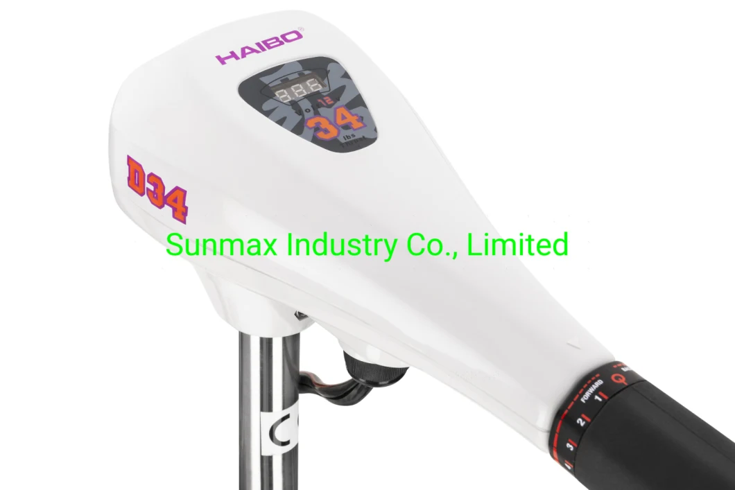 Haibo D Series Hand Control Electric Trolling Motor D34