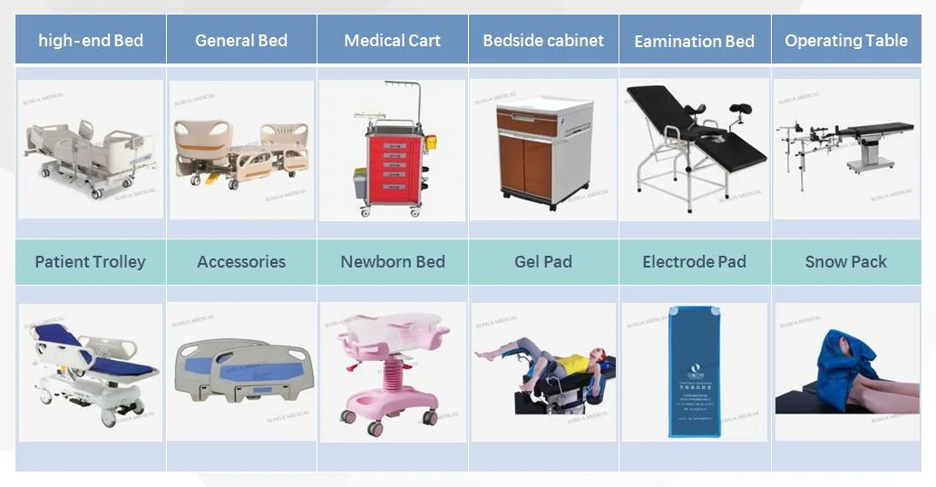 Three Functions Electric Hospital Bed for Ward Room (A)