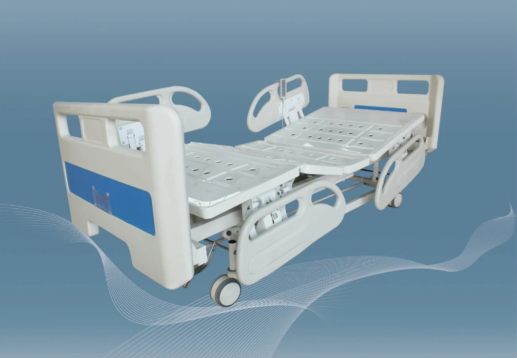 Multi-Function Hospital Bed Electric Bed for Ward Nursing 2200*1040*430mm Size