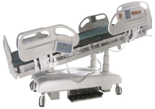 Five Function Electric Hospital Furniture ICU Bed Hospital Bed