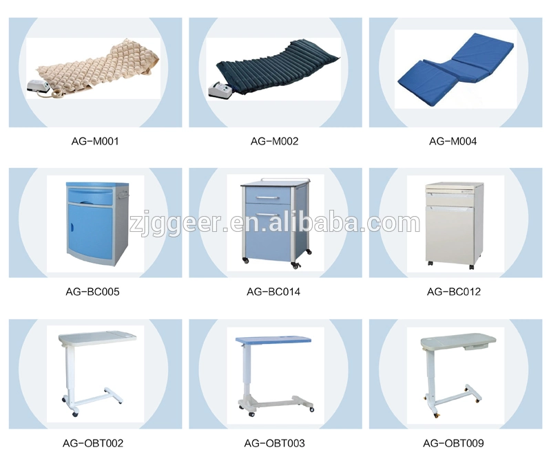 Steel Power Coated Used Hospital Accompany Attendant Chair in Hospital