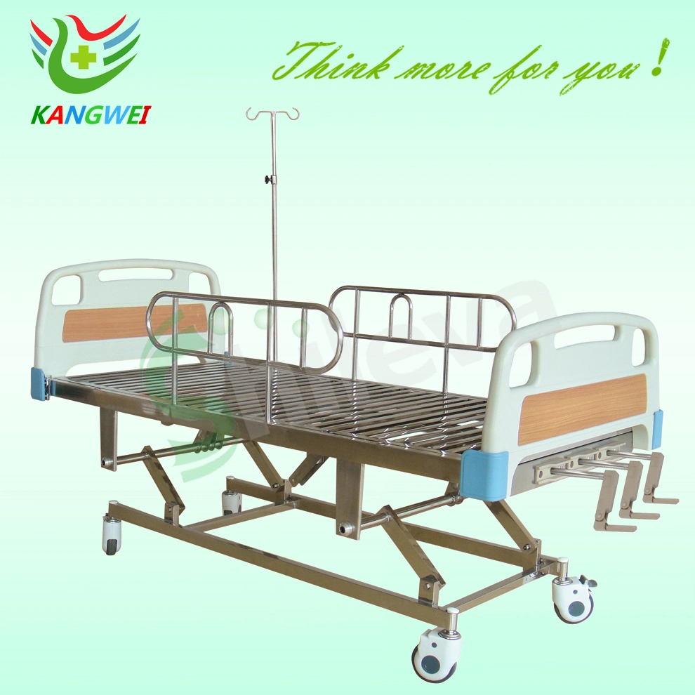 Hospital Bed Single-Crank Manual Care Bed Medical Bed