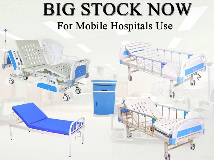 Hot-Selling Best Price ICU Ward Room 5 Function Electric Hospital Bed Medical Nursing Bed