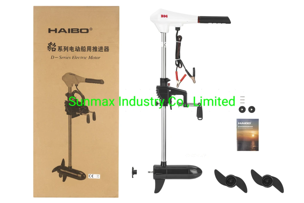 Haibo D Series Hand Control Electric Trolling Motor D34