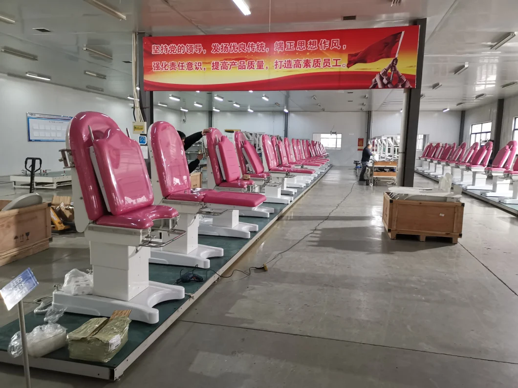 Hospital Obstetric Exam Bed Obstetric Hospital Furniture Women Examination Operation Table Manufacturer