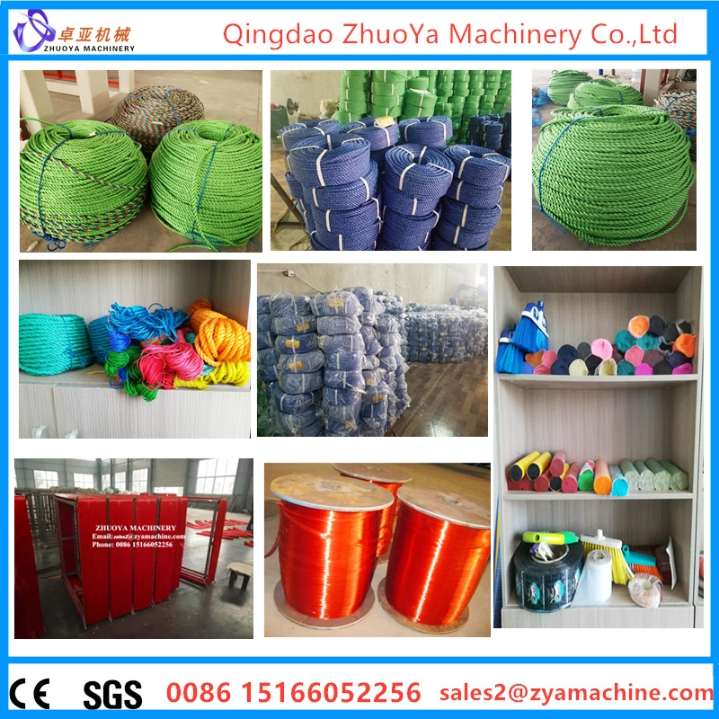 Pet Rope Filament Making Machine/Pet Rope Yarn Extruder