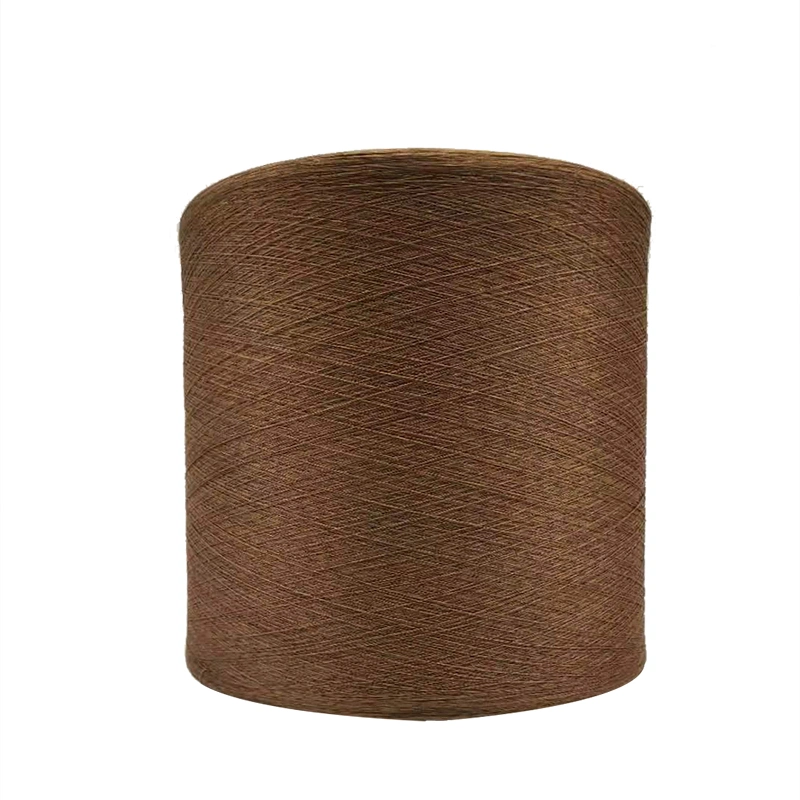 Black White Rayon Dyed Polyester Filament DTY Yarn Texture Yarn 200d/64f Yarn DTY for Thread