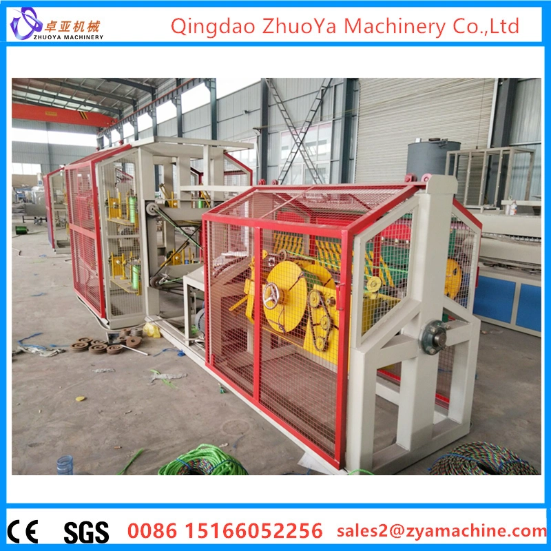 Pet Rope Filament Making Machine/Pet Rope Yarn Extruder