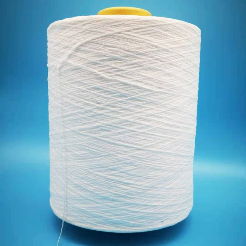 Black White Rayon Dyed Polyester Filament DTY Yarn Texture Yarn 200d/64f Yarn DTY for Thread