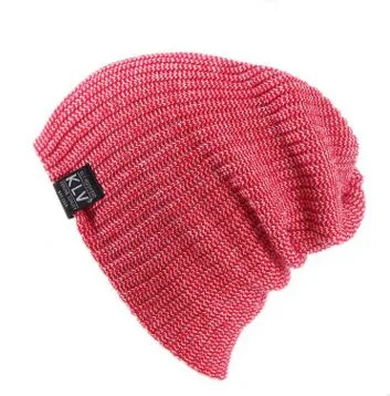 Custom Blended Yarns Knitted Beanie in Various Size, Material and Design