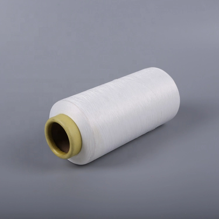 White Acy Scy Spandex Yarn Polyester Yarn Acy Spandex Covered Yarn