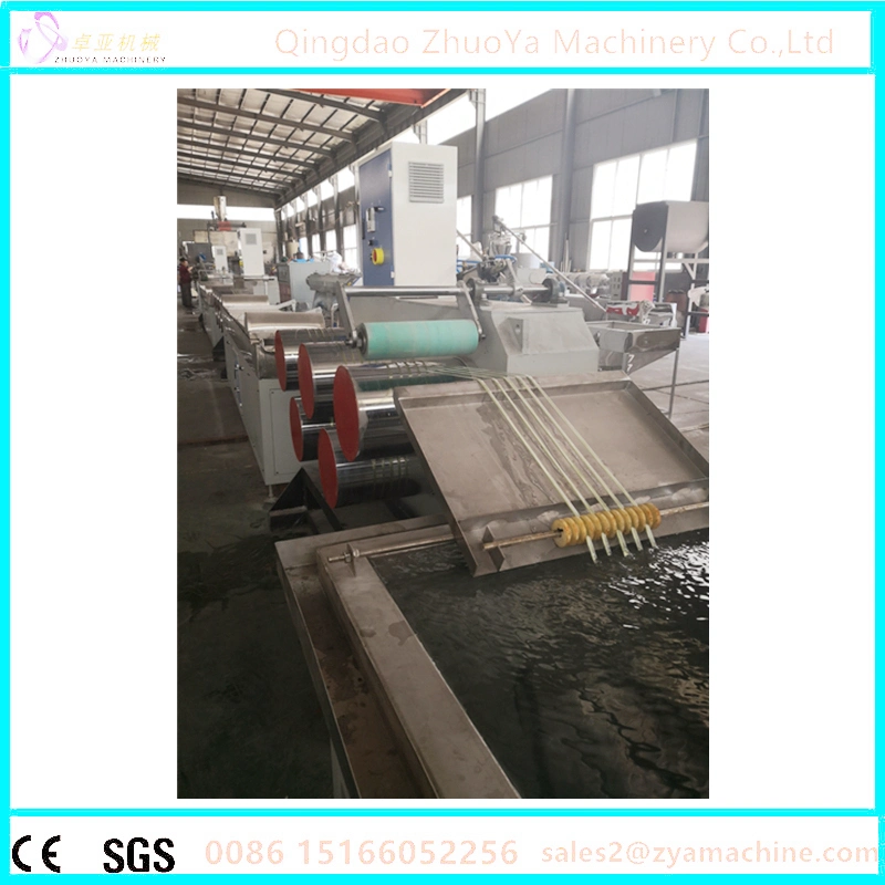 Pet Rope Filament Making Machine/Pet Rope Yarn Extruder