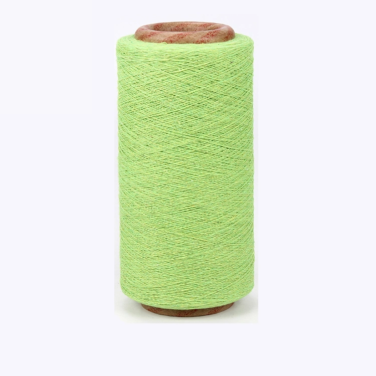 Regenerated Grs Certification 65/35 Polyester Cotton Yarn Ne12s Recycled OE Blended Yarn