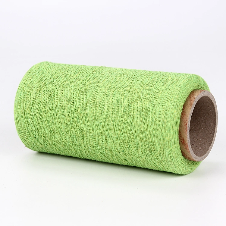 Regenerated Grs Certification 65/35 Polyester Cotton Yarn Ne12s Recycled OE Blended Yarn