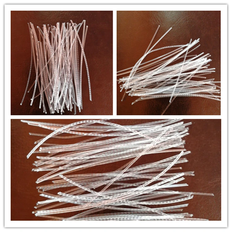 PP Reinforcing Fibers Production Line PP Monofilament Yarn Extruder