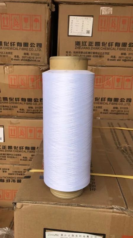 Low Elastic Polyester DTY Yarn AA Grade Polyester DTY Yarn A Grade Polyester DTY Yarn Top Grade Polyester DTY Yarn