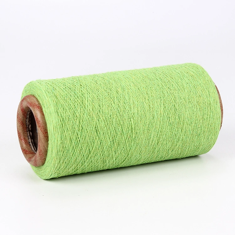 Regenerated Grs Certification 65/35 Polyester Cotton Yarn Ne12s Recycled OE Blended Yarn