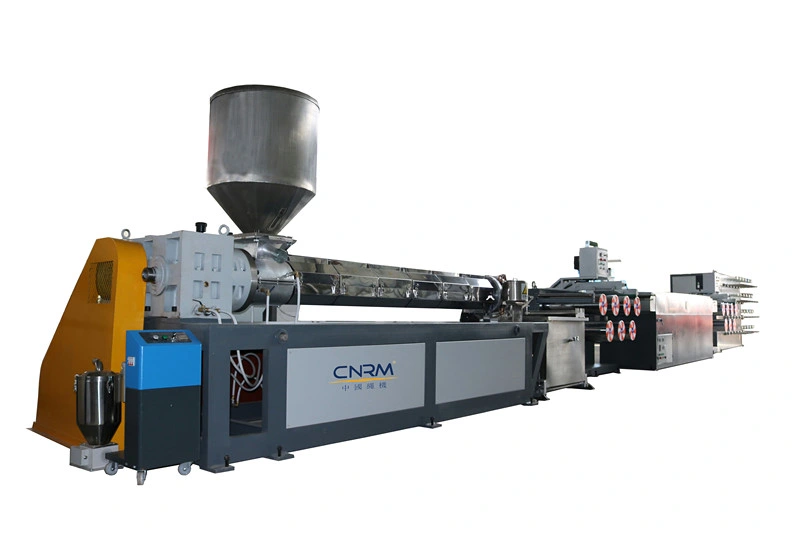 PP Danline Yarn Extruding Machine Polypropylene Rope Yarn Production Line Plastic Extruder