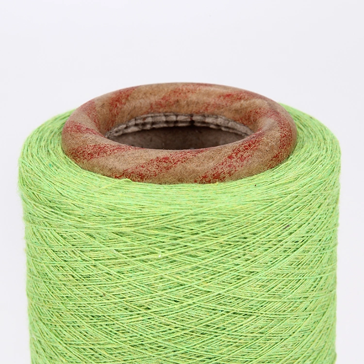 Regenerated Grs Certification 65/35 Polyester Cotton Yarn Ne12s Recycled OE Blended Yarn